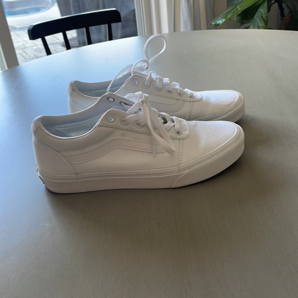 VANS OLD SKOOL WHITE - Picture 3 of 7